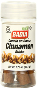 BADIA: Cinnamon Sticks, 1.25 Oz