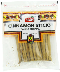 BADIA: Cinnamon Sticks, 1.5 oz