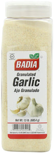 BADIA: Granulated Garlic, 24 oz