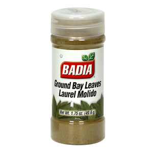 BADIA: Ground Bay Leaves, 1.75 Oz