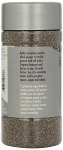 BADIA: Ground Black Pepper, 7 Oz