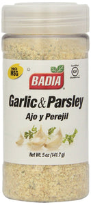 BADIA: Ground Garlic & Parsley, 5 Oz