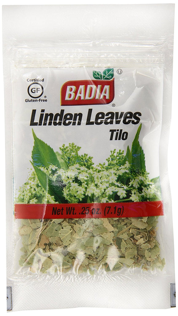 BADIA: Linden Leaves, 0.25 oz