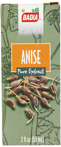 BADIA: Pure Anise Extract, 2 oz