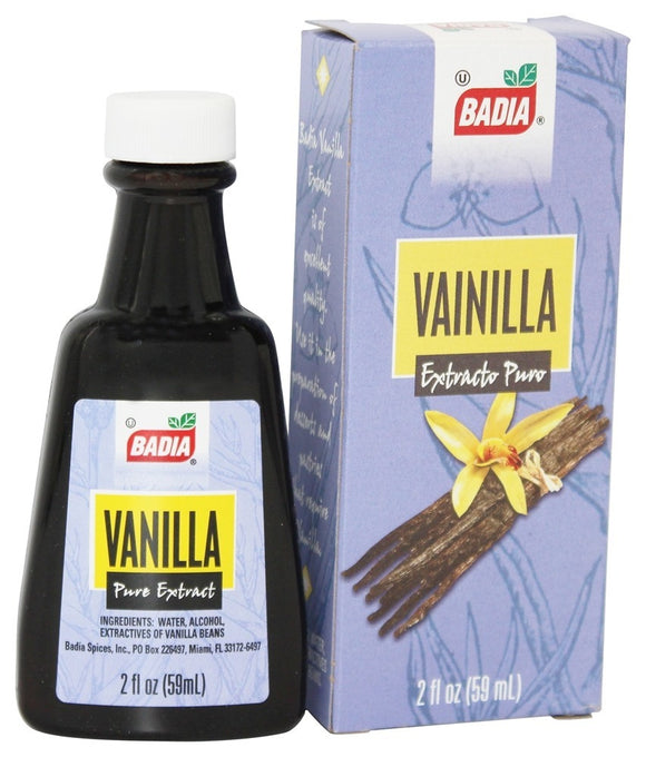 BADIA: Pure Vanilla Extract, 2 Oz