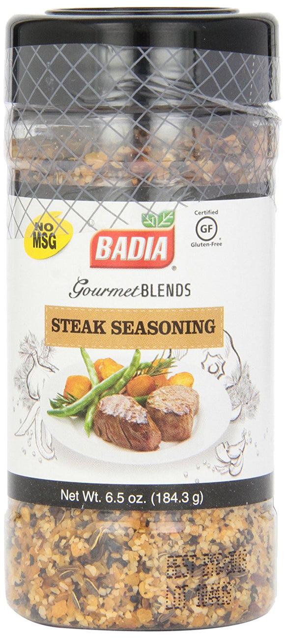 BADIA: Steak Seasoning, 6.5 Oz