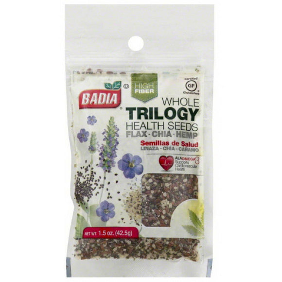 BADIA: Whole Trilogy Health Seeds, 1.5 oz