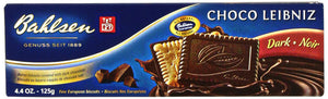 BAHLSEN: Choco Leibniz Dark Chocolate Biscuits , 4.4 oz