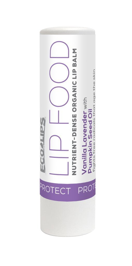 ECO LIPS: Lip Food Nutrient-Dense Organic Balm, 0.15 oz