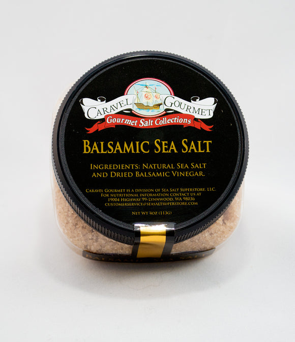 CARAVEL GOURMET: Sea Salt Balsamic, 4 oz