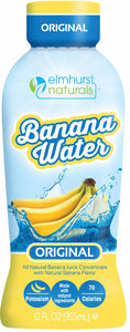 ELMHURST NATURALS: Banana Water Original, 12 oz