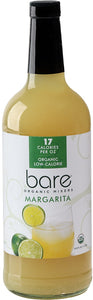 BARE ORGANIC MIXERS: Margarita Organic Low Calorie, 1 liter