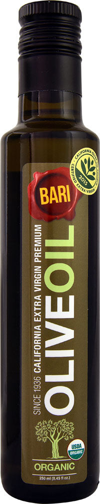 BARI: Olive Oil Organic Extra Virgin California, 8.45 oz