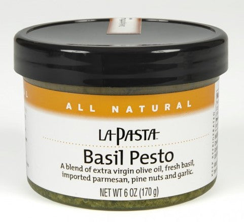 LA PASTA: Basil Pesto Sauce, 6 oz