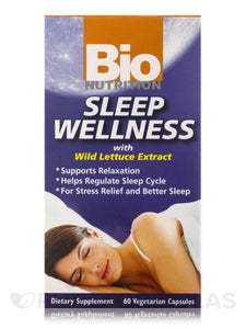 BIO NUTRITION: Wellness Sleep, 60 vc