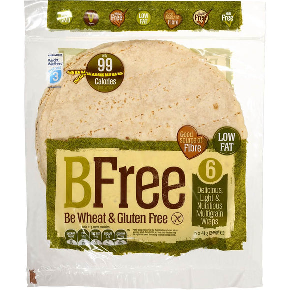 BFREE: Multigrain Wrap, 8.89 oz
