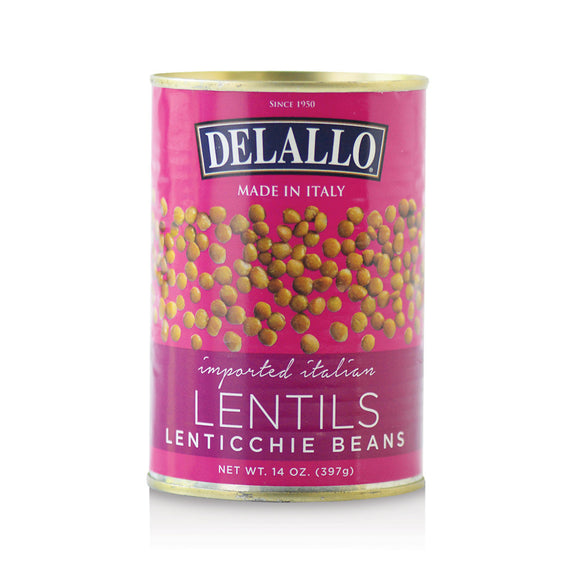 DELALLO: Bean Lentil, 14 oz