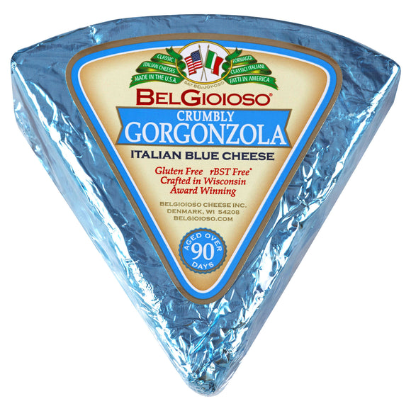 BELGIOIOSO: Crumbly Gorgonzola Cheese, 8 Oz