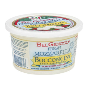 BELGIOIOSO: Fresh Mozzarella Bocconcini Cheese, 7 Oz