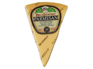 BELGIOIOSO: Parmesan Cheese Wedge, 8 Oz