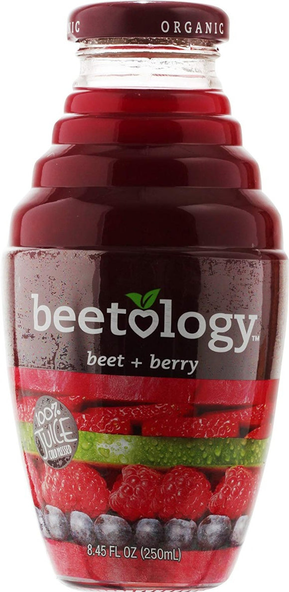 BEETOLOGY: Beet Berry Juice, 8.45 fl oz