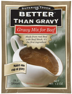 Better Than Gravy Superior Touch Gravy Mix For Beef, 1.25 oz