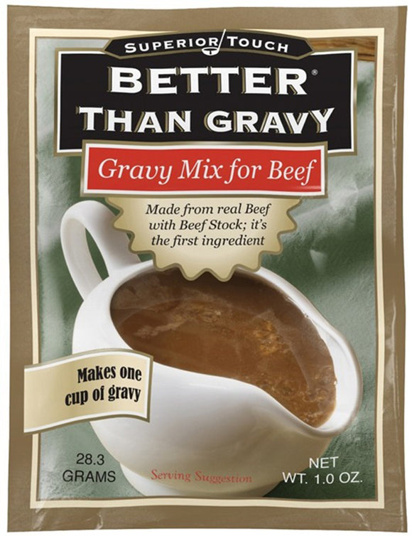 Better Than Gravy Superior Touch Gravy Mix For Beef, 1.25 oz