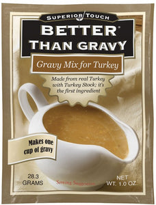 Better Than Gravy Superior Touch Gravy Mix For Turkey, 1.25 oz