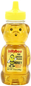 BILLY BEE: Pure Canadian Clover Honey, 12 Oz