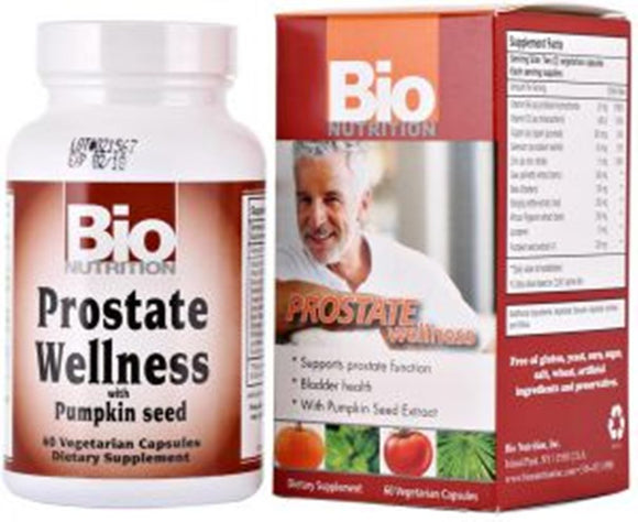 BIO NUTRITION: Prostate Wellness, 60 vegetarian capsules