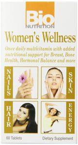 BIO NUTRITION: Women's Wellness, 60 tablets