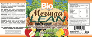 BIO NUTRITION: Moringa Lean Powder, 300 gm