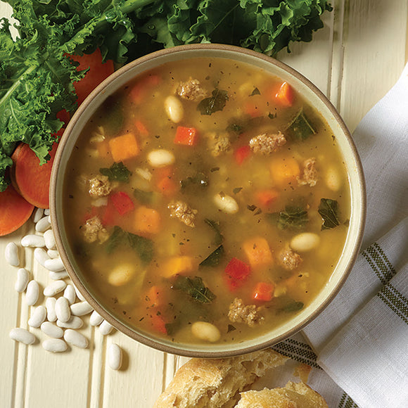 BLOUNT: Turkey Sausage Kale Soup, 4 lb
