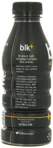 BLK: Mango Splash Fulvic Trace Mineral Infused Water, 16 oz