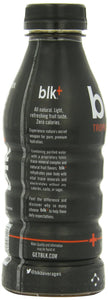 BLK: Tropical Punch Fulvic Trace Mineral Infused Water, 16 oz