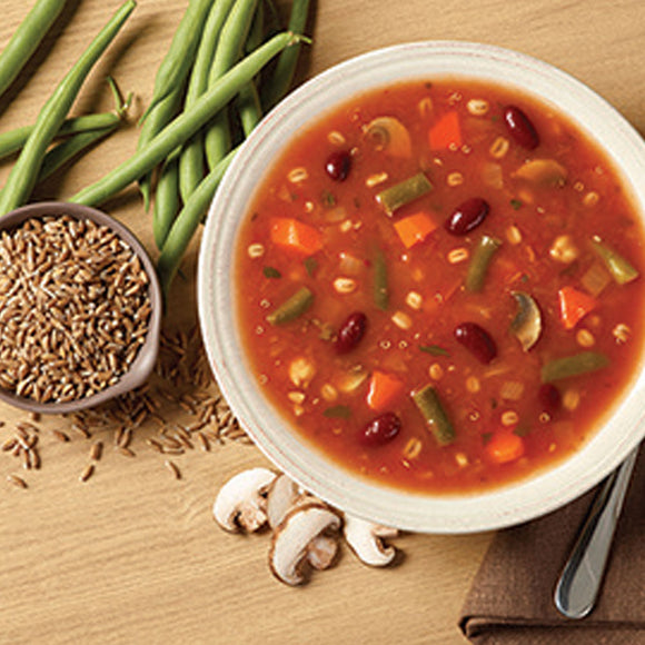 BLOUNT: Organic Ancient Grain Minestrone Soup, 4 lb