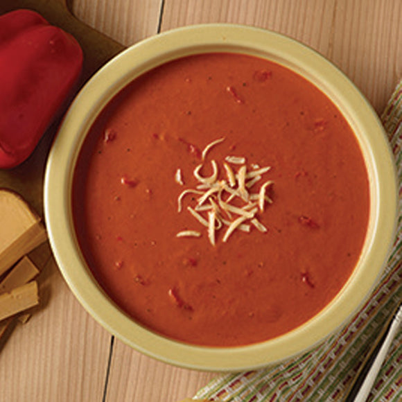 BLOUNT: Roasted Red Pepper and Smoked Gouda Soup, 4lb