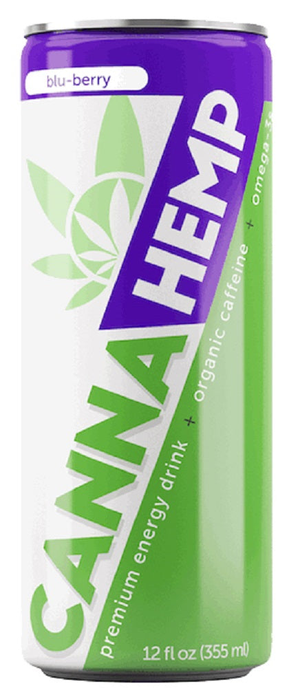 CANNA HEMP: Blu-Berry Lite Beverage, 12 fl oz