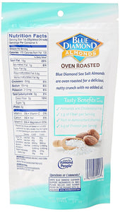 BLUE DIAMOND: Oven Roasted Sea Salt Almonds, 5 oz