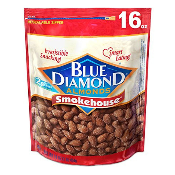 BLUE DIAMOND: Almond Smokehouse, 16 oz