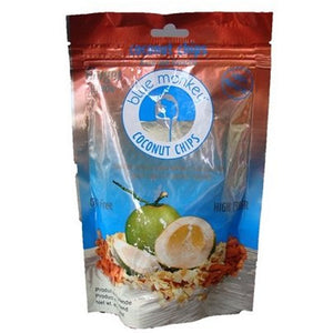 BLUE MONKEY: Coconut Chips Ginger, 1.4 oz