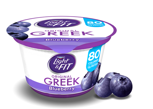 LIGHT N FIT TWO GOOD: Yogurt Greek Blueberry SS, 5.3 oz