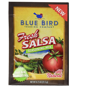 BLUE BIRD TRADING: Season Mix Fresh Salsa, 0.75 oz