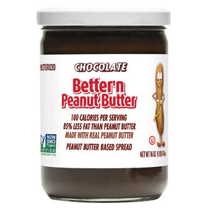 BETTER'N PEANUT BUTTER: Peanut Butter Creamy Gluten Free Chocolate, 16 oz