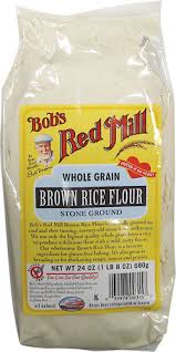 BOB'S RED MILL: Brown Rice Flour, 25 lb