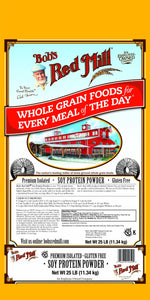 BOB'S RED MILL: Gluten Free Soy Protein Powder, 25 Lb