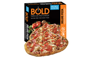 BOLD ORGANICS: Deluxe Pizza, 14 oz