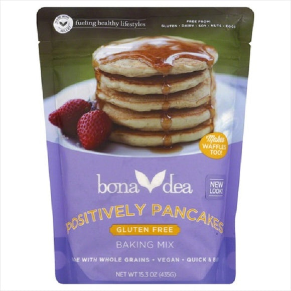 BONA DEA: Positively Pancakes Baking Mix, 15.3 oz