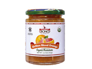 BONO: Sicilian Blood Orange Marmalade, 12.4 oz
