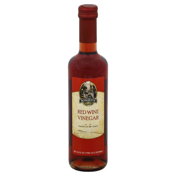 BONAVITA: Vinegar Red Wine, 16.9 oz